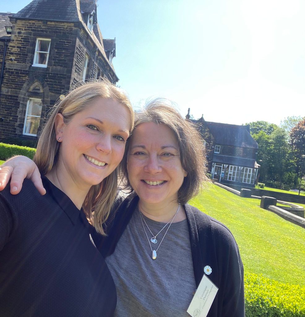 Caroline Verdier and Véronique Desnain, Conference Co-Organisers